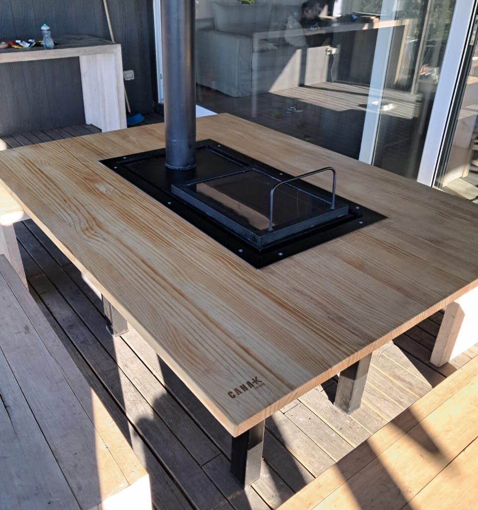 Mesa CANAK 1 quemador